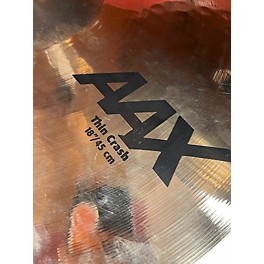 Used SABIAN 18in aa xplosion crash Cymbal