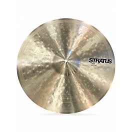 Used SABIAN 20in STRATUS 20 INCH RIDE CYMBAL Cymbal