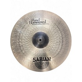 Used SABIAN 21in HH Raw Bell Dry Ride Brilliant Cymbal