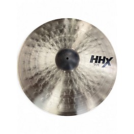 Used SABIAN 21in HHX Thin Ride Cymbal