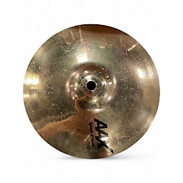 Used SABIAN 8in AAX Splash Brilliant Cymbal