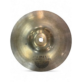 Used SABIAN 8in AAX Splash Brilliant Cymbal