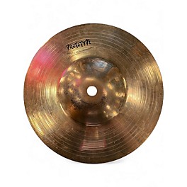 Used SABIAN 8in aax metal splash prototype Cymbal