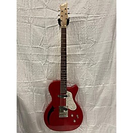 Used Used SARGENT Baritone Red Baritone Guitars