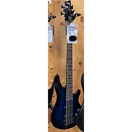 Used Used SCHECTER DIAMOND SERIES OMEN ELITE Blue Sunburst Electric Bass Guitar