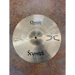 Used Used SCHYMTEC 14in CLASSIC HIHAT Cymbal