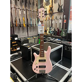 Used Used SEREK MW2 Shell Pink Electric Bass Guitar