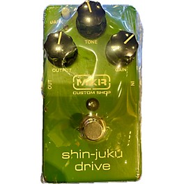Used Used SHIN JUKU DR MXR Effect Pedal Package