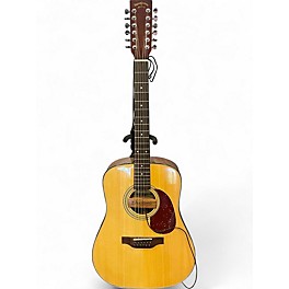 Used SIGMA DM-12ST Natural 12 String Acoustic Electric Guitar