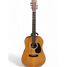 Used SIGMA DM1 Natural Acoustic Guitar