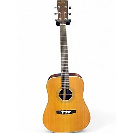 Used SIGMA DR-4HC Natural Acoustic Guitar
