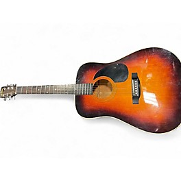 Used SIGMA DR3S 3 Color Sunburst Acoustic Guitar
