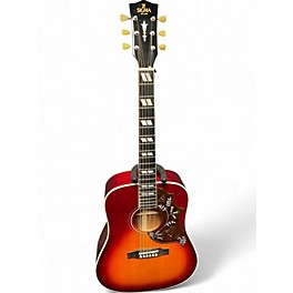 Used SIGMA Sdm-sg5-Limited 2 Tone Sunburst Acoustic Guitar