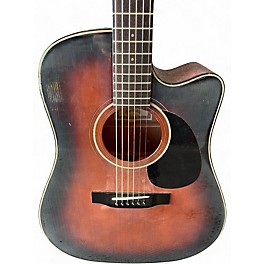 Used SIGMA dm-4cv nat burst Acoustic Guitar