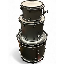 Used SJC 3 Piece Pathwinder Black Drum Kit