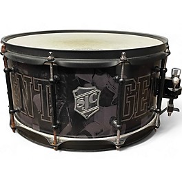 Used SJC 7X14 Snare Violent Gentlemen Drum