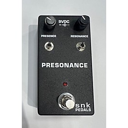 Used Used SNK PEDALS PRESONANCE Pedal