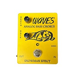 Used Used SNOWMAN EFFECT WAVES Effect Pedal