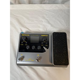 Used Used SONICAKE MATRIBOX Bass Effect Pedal