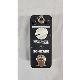 Used Used SONICAKE Rude Mouse Effect Pedal