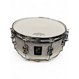 Used SONOR 13in AQ2 White Marine Pearl Drum