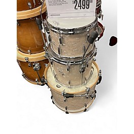 Used SONOR 3 Piece Vintage Series Silver Oyster Pearl Drum Kit