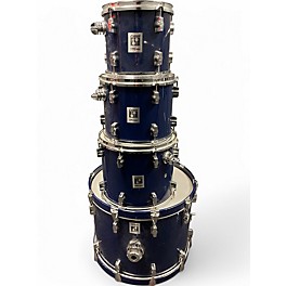 Used SONOR 4 Piece FORCE 3001 Jetstream Blue Drum Kit
