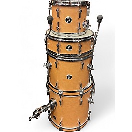 Used SONOR 4 Piece Safari Shell Pack Natural Drum Kit