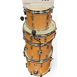 Used SONOR 4 piece SAFARI Unfinished Drum Kit