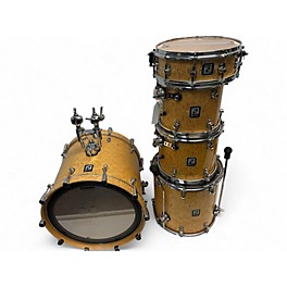 Used SONOR 5 piece S CLASS VERTICAL GRAIN SPALTED MAPLE Maple Drum Kit