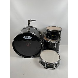 Used Used SOUND PERCUSSION 4 piece MISCELLANEOUS Black Drum Kit