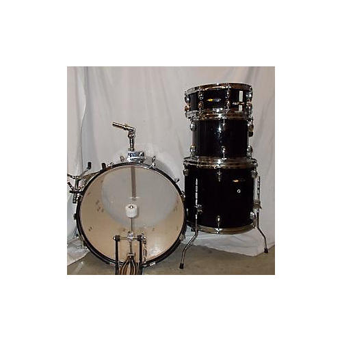 Used SP 4 piece Drum Kit Black Drum Kit Black | Guitar Center