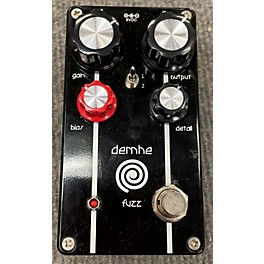 Used Used SPIRAL ELECTRIC EFFECTS DEMHE FUZZ Effect Pedal