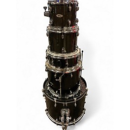 Used SPL 5 Piece UNITY 2 DARK GREEN SPARKLE Drum Kit