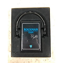 Used Used SR&D Rockman X100 Battery Powered Amp