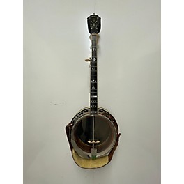 Used Used STELLING SUNFLOWER Natural Banjo