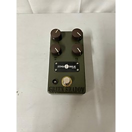 Used Used STEPHEN DOUGLAS GREEN SHADOW Effect Pedal