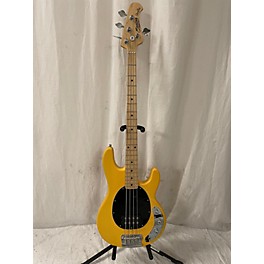 Used Used STERLING BY STINGRAY Yellow Electric Bass Guitar