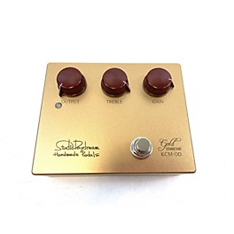 Used Used STUDIO DAYDREAM KCM OD GOLD Effect Pedal