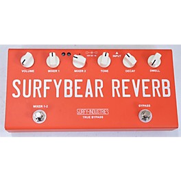 Used Used SURFY INDUSTRIES SURFYBEAR REVERB Effect Pedal