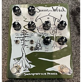 Used Used SWAMPWITCH PEDALS SEASON OF THE WITCH Effect Pedal