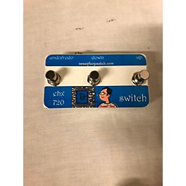 Used Used SWEETFOOTPEDALS EHX 720 FOOTSWITCH Footswitch