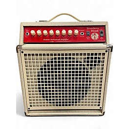 Used SWR Strawberry Blonde Acoustic Guitar Combo Amp