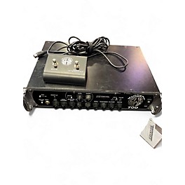 Used SWR WORKING PRO 700 Bass Amp Head