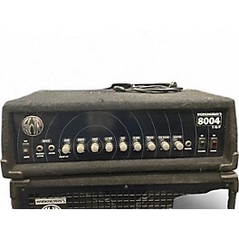 Used SWR Workingman's 8004 Bass Amp Head