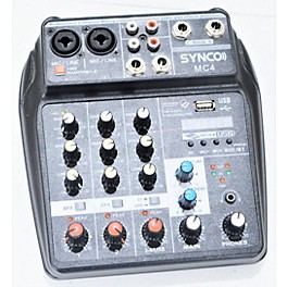 Used Used SYNCO AUDIO MC4 Audio Interface