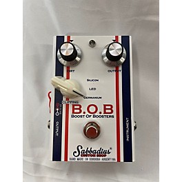 Used Used Sabbaduis B.O.B Boost Of Boosters Effect Pedal