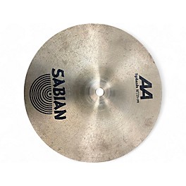 Used Sabian 10in AA Splash Cymbal