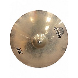 Used Sabian 20in XSR ride Cymbal