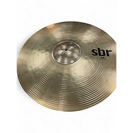 Used Sabian 20in sbr20 ride Cymbal